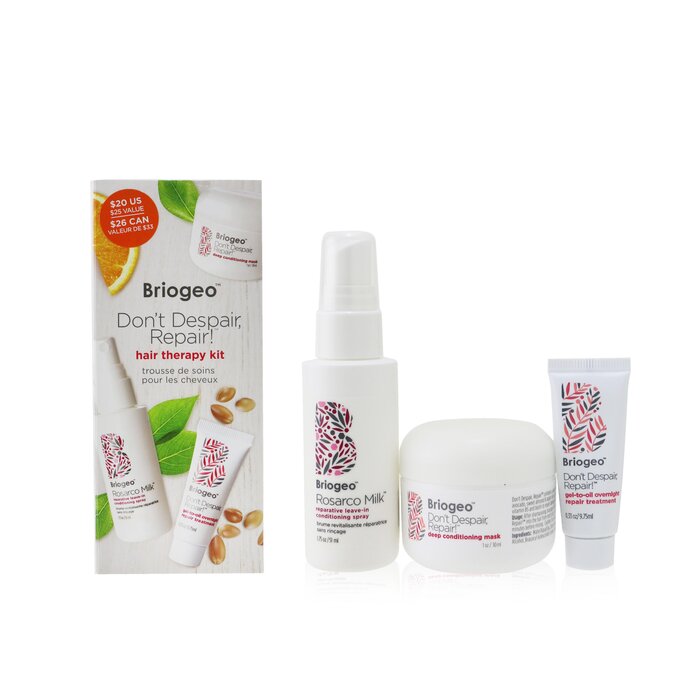 Briogeo Don't Despair, Repair! Hair Therapy Kit 3pcsProduct Thumbnail