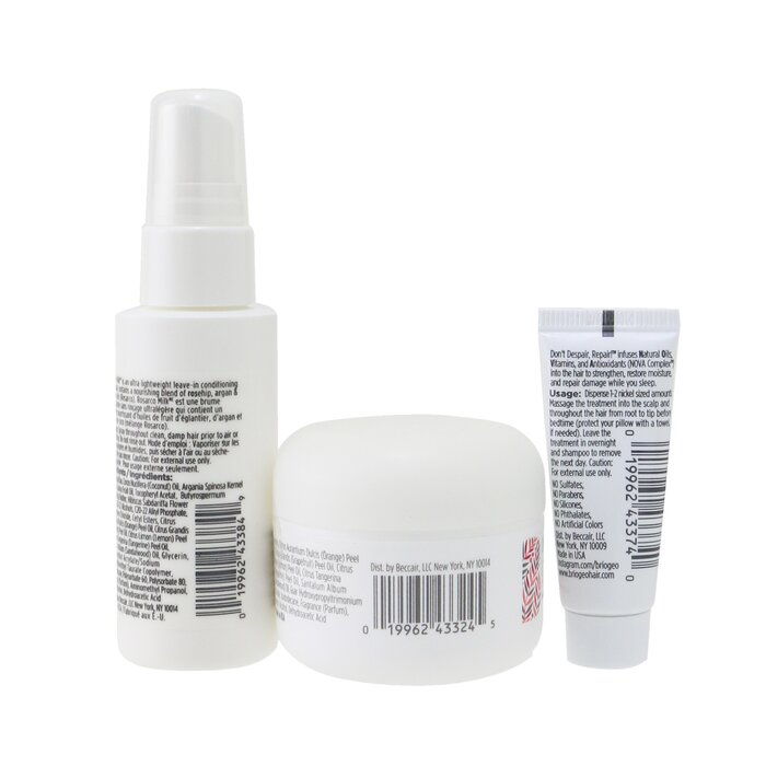 Briogeo Don't Despair, Repair! Hair Therapy Kit 3pcsProduct Thumbnail