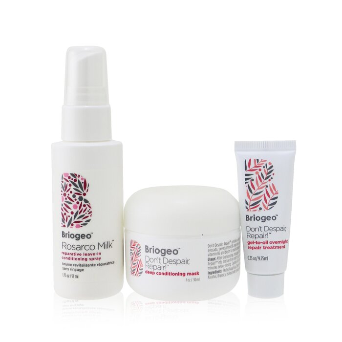 Briogeo Don't Despair, Repair! Hair Therapy Kit 3pcsProduct Thumbnail