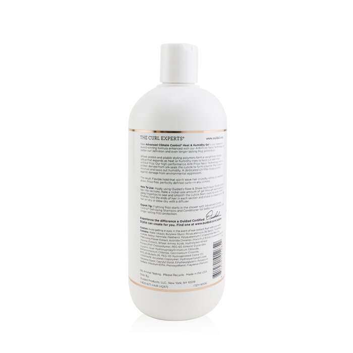 Ouidad Advanced Climate Control Heat & Humidity Gel (All Curl Types - Stronger Hold) 500ml/16ozProduct Thumbnail