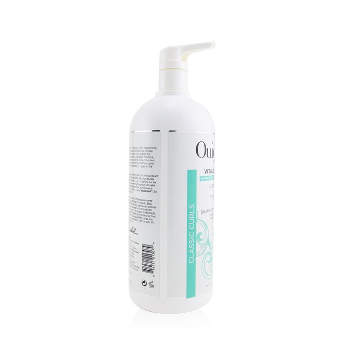 Ouidad VitalCurl+ Clear & Gentle Shampoo (Classic Curls) 1000ml/33.8ozProduct Thumbnail