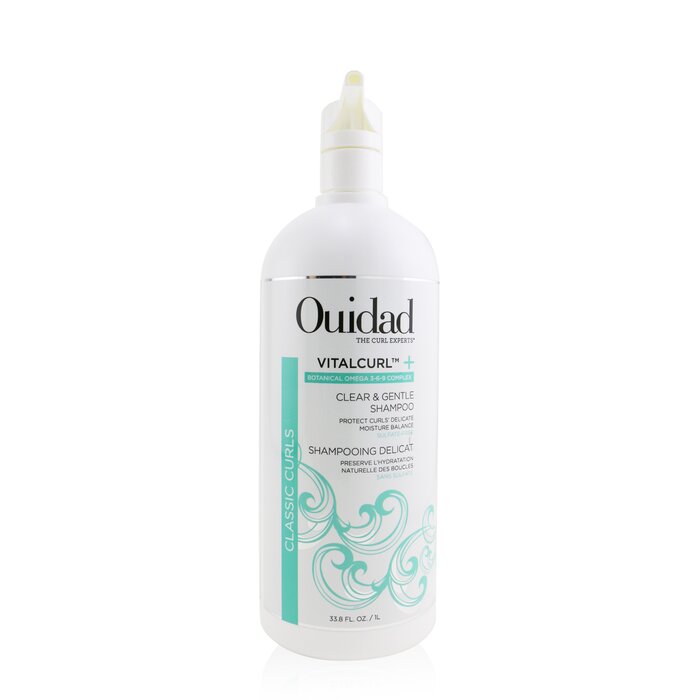 Ouidad VitalCurl+ Clear & Gentle Shampoo (Classic Curls) 1000ml/33.8ozProduct Thumbnail