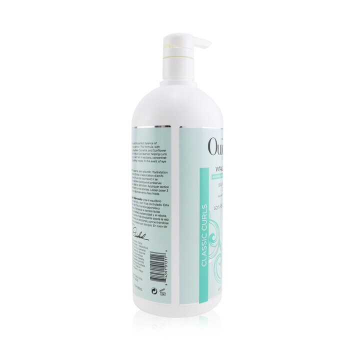 Ouidad VitalCurl+ Balancing Rinse Conditioner (Classic Curls) 1000ml/33.8ozProduct Thumbnail
