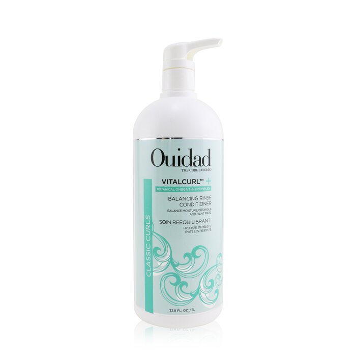 Ouidad VitalCurl+ Balancing Rinse Conditioner (Classic Curls) 1000ml/33.8ozProduct Thumbnail
