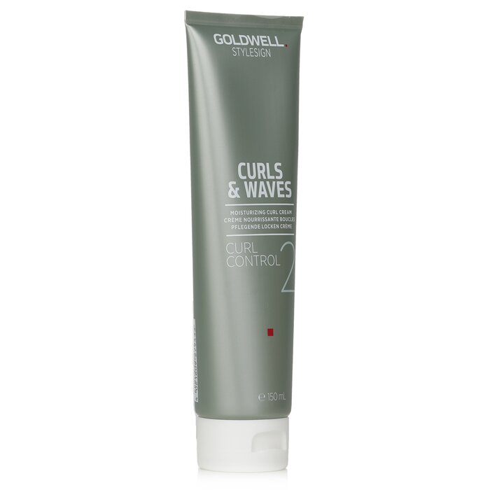 골드웰 Goldwell 타일 사인 컬 & 웨이브 컬 컨트롤 2 모이스처라이징 컬 크림 150ml/5ozProduct Thumbnail