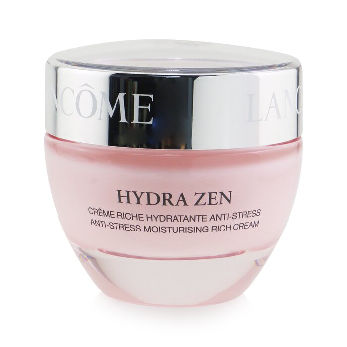 Lancome Hydra Zen Увлажняющий Насыщенный Крем Антистресс - для Сухой, Чувствительной Кожи (Коробка Слегка Повреждена) 50ml/1.7ozProduct Thumbnail