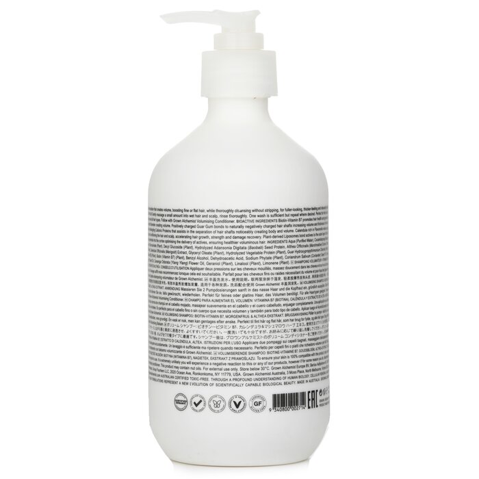 Grown Alchemist Volumising - Shampoo 0.4 500ml/16.9ozProduct Thumbnail