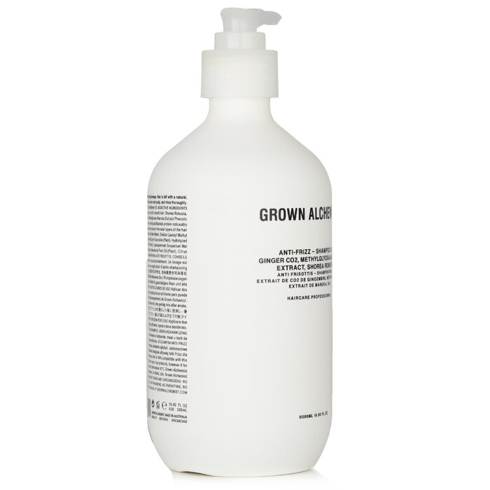 Grown Alchemist Anti-Frizz - Shampoo 0.5 500ml/16.9ozProduct Thumbnail