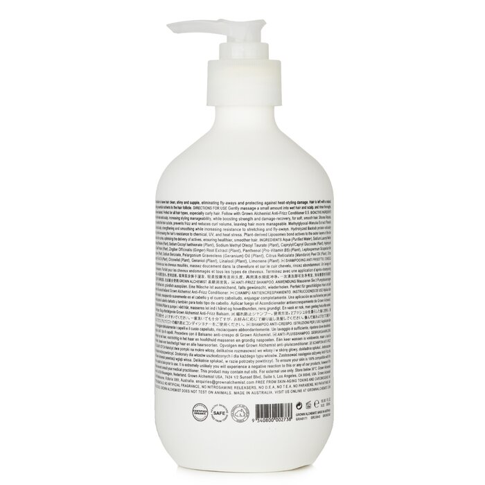 Grown Alchemist Anti-Frizz - Shampoo 0.5 500ml/16.9ozProduct Thumbnail