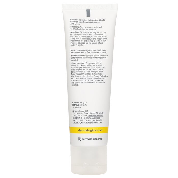 Dermalogica Invisible Physical Defense SPF 30 50ml/1.7ozProduct Thumbnail