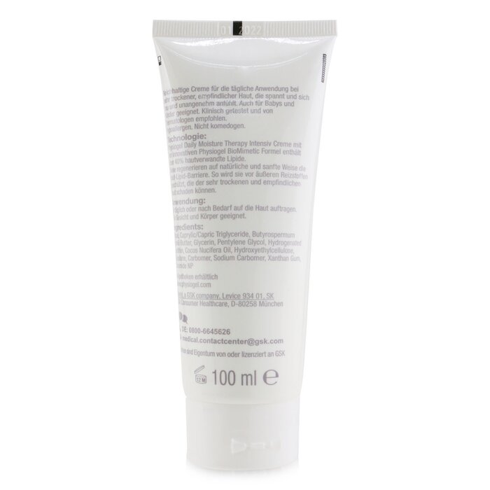 Physiogel Daily Moisture Therapy Intensive Cream - For Very Dry & Sensitive Skin (Box Slightly Damaged) 100ml/3.4ozProduct Thumbnail