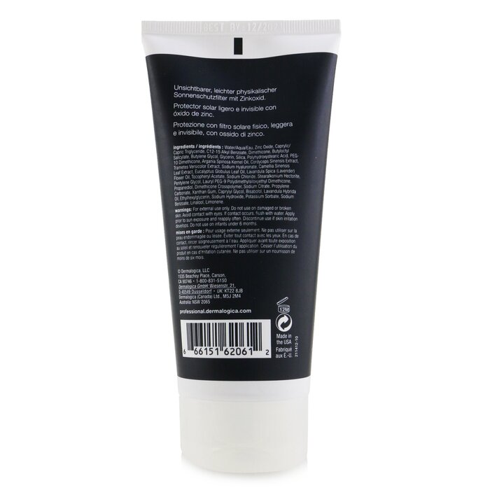 Dermalogica Невидимая физическая защита Минеральный солнцезащитный крем SPF30 (Салонный Размер) 177ml/6ozProduct Thumbnail