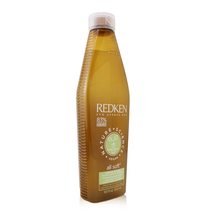 Redken Nature + Science All Soft Softening Shampoo (For Dry/ Brittle Hair) 300ml/10.1ozProduct Thumbnail