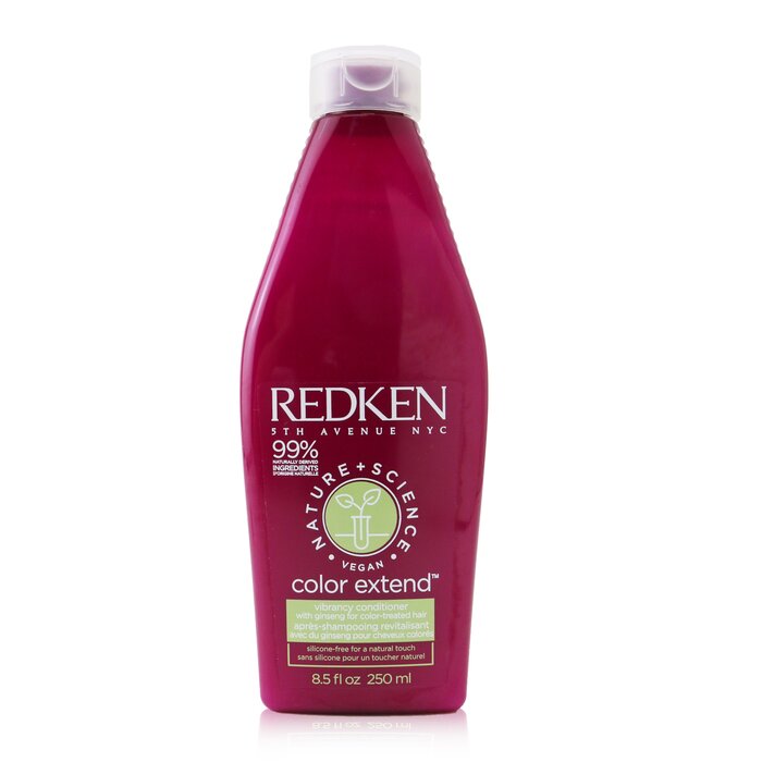 Redken Nature + Science Color Extend Vibrancy Conditioner (For Color-Treated Hair)  250ml/8.5ozProduct Thumbnail
