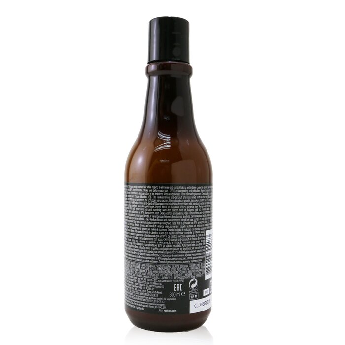 Redken Brews防頭皮屑洗髮露（乾性頭皮適用） 300ml/10ozProduct Thumbnail