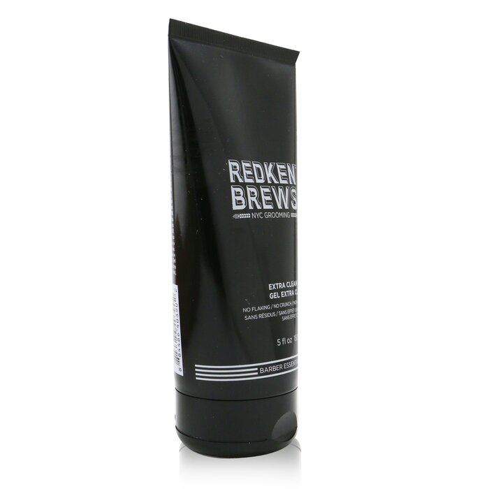 Redken Brews Extra Clean Gel (No Flaking / No Crunch / Non-Sticky) 150ml/5ozProduct Thumbnail
