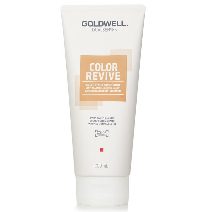 Goldwell Dual Senses Color Revive Color Giving Conditioner - # Dark Warm Blonde  200ml/6.7ozProduct Thumbnail