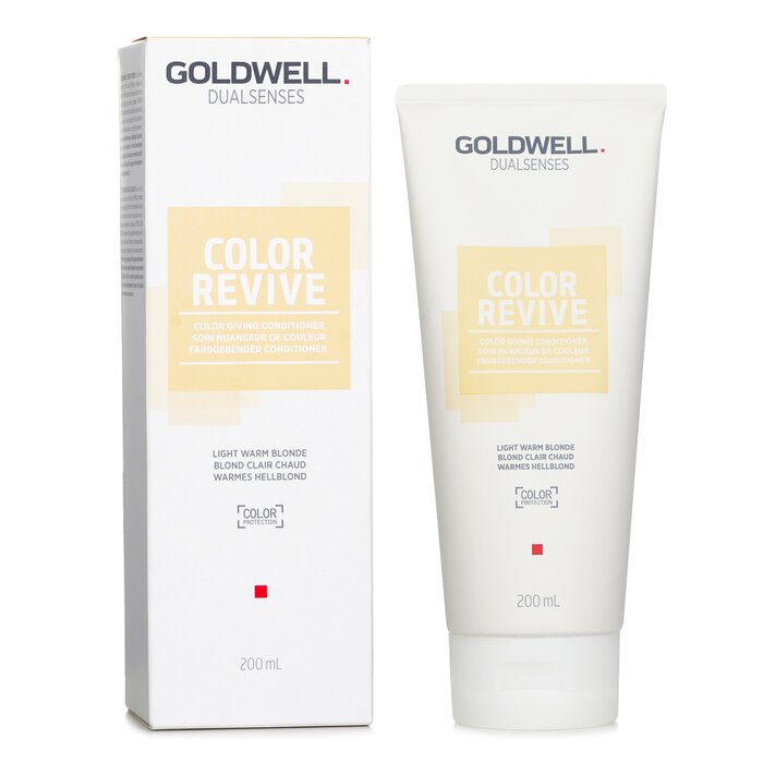 Goldwell Dual Senses Color Revive Color Giving Conditioner - # Light Warm Blonde  200ml/6.7ozProduct Thumbnail