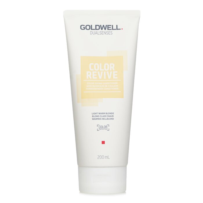 Goldwell Dual Senses Color Revive Color Giving Conditioner - # Light Warm Blonde  200ml/6.7ozProduct Thumbnail