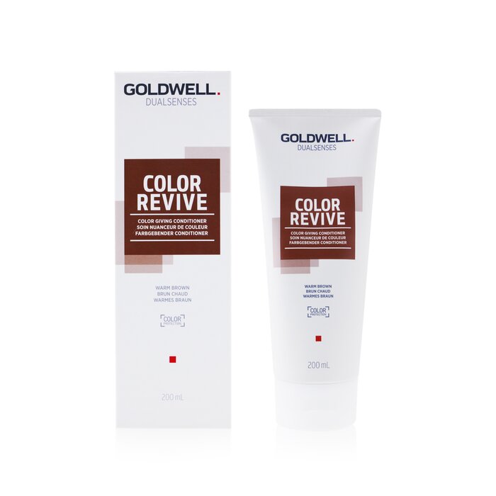 Goldwell Dual Senses Color Revive Color Giving Conditioner 200ml/6.7ozProduct Thumbnail