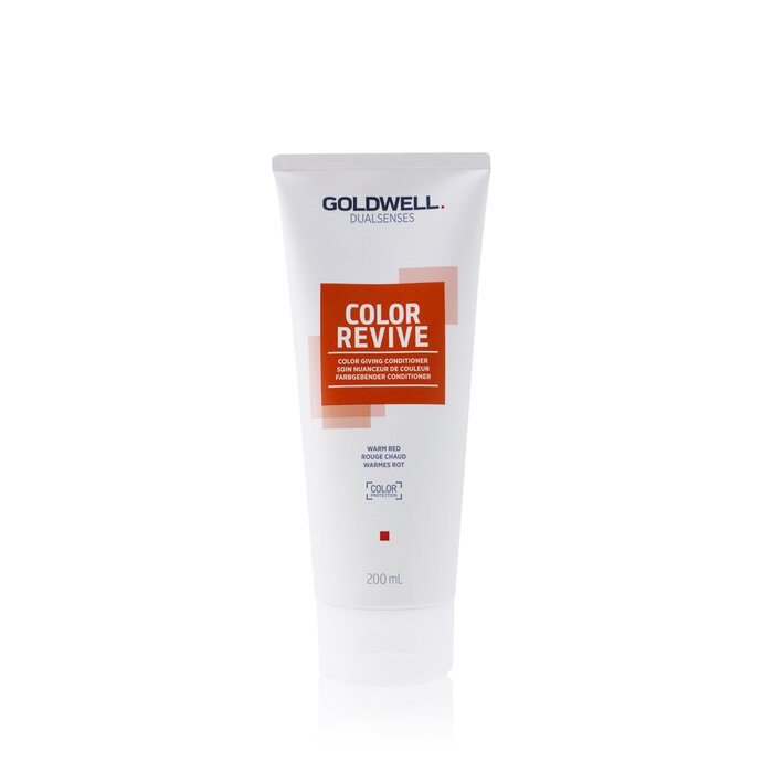 Goldwell Dual Senses Color Revive Color Giving Conditioner - # Warm Red  200ml/6.7ozProduct Thumbnail