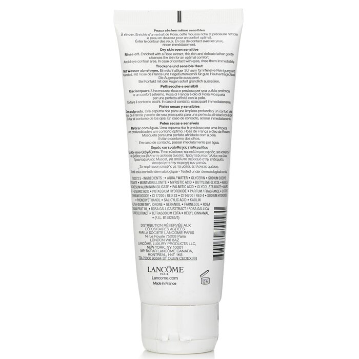 Lancome Creme-Mousse Confort Foam (Dry Skin) 125ml/4.2ozProduct Thumbnail