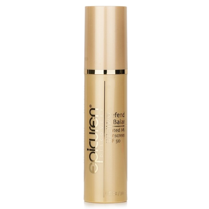 Epicuren Defend & Balance Tinted Mineral Sunscreen SPF 50 30ml/1ozProduct Thumbnail