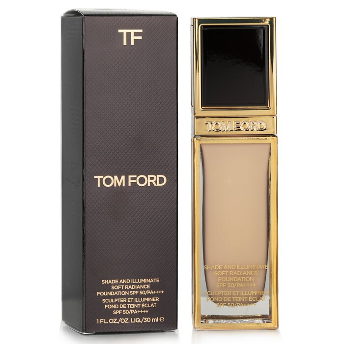 Tom Ford - Shade And Illuminate Soft Radiance Foundation SPF 50 - # 0.3 ...