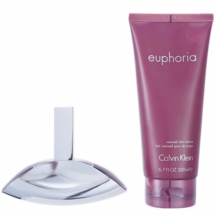 Calvin Klein - Euphoria Men Coffret: Eau De Toilette Spray 100ml/ +  Deodorant Stick 75g/ + After Shave Balm 100ml/ 3pcs - Bộ | Free  Worldwide Shipping | Strawberrynet VN