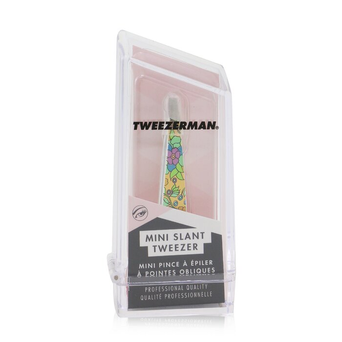 Tweezerman Mini Slant Tweezer (Vintage Floral Print) Picture ColorProduct Thumbnail