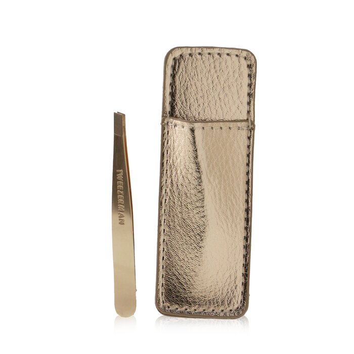 Tweezerman Mini Slant Tweezer With Case Picture ColorProduct Thumbnail