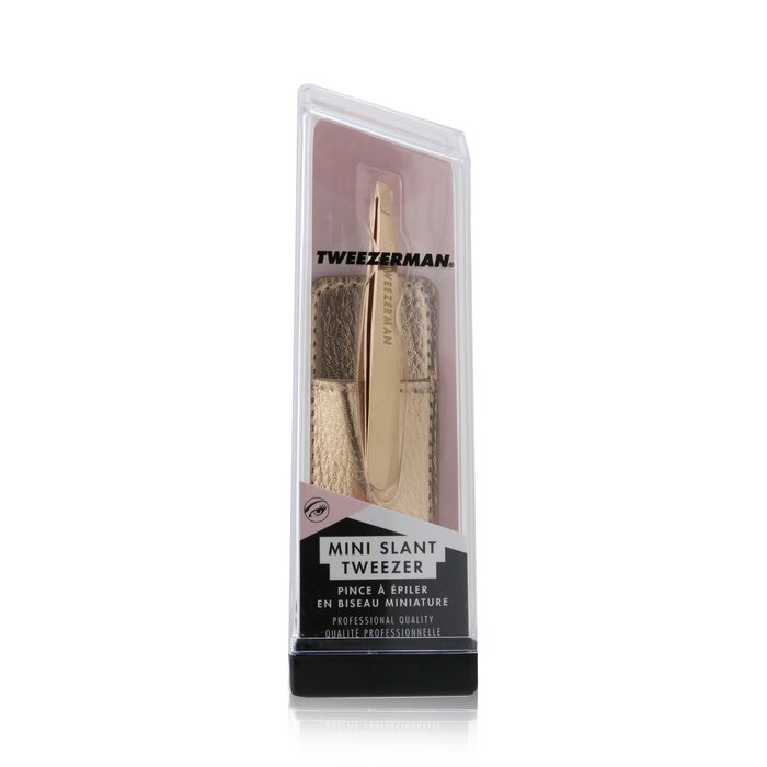 Tweezerman Mini Slant Tweezer With Case Picture ColorProduct Thumbnail