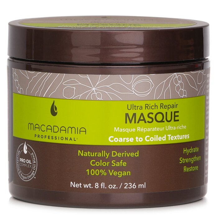 Macadamia Natural Oil Professional Ultra Rich Repair Masque (Coarse to Coiled Textures) 236ml/8ozProduct Thumbnail