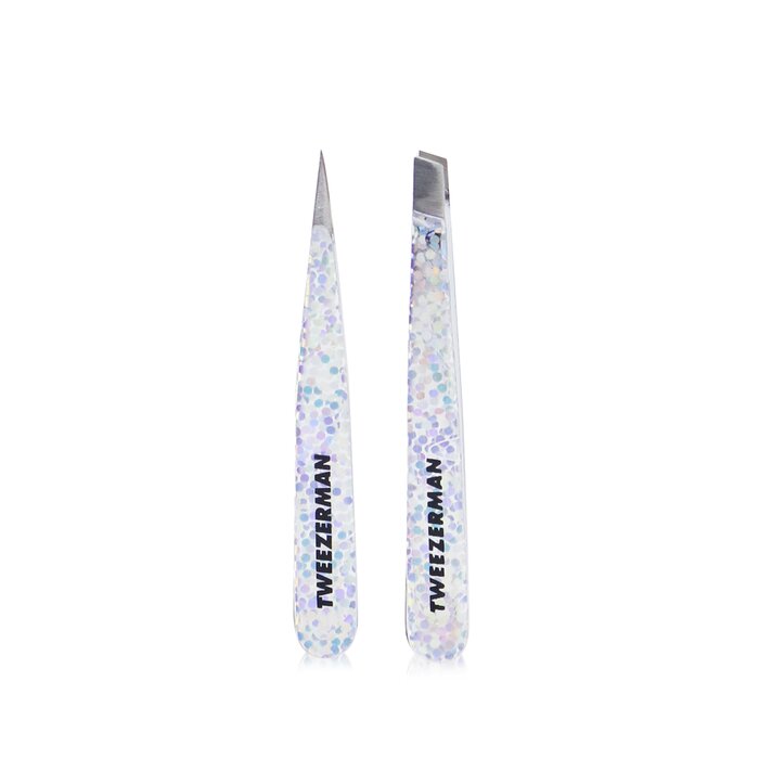 Tweezerman Hollygraphic Micro Mini Tweezer Duo 2pcsProduct Thumbnail