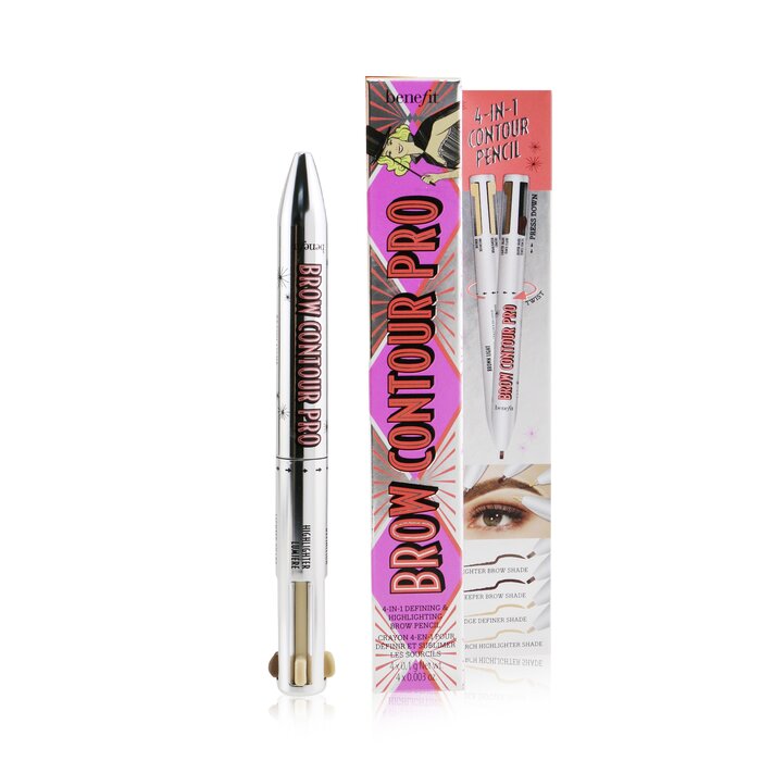 Benefit Brow Contour Pro Lápiz de Cejas 4 En 1 Definidor & Iluminador 4x0.1g/0.003ozProduct Thumbnail