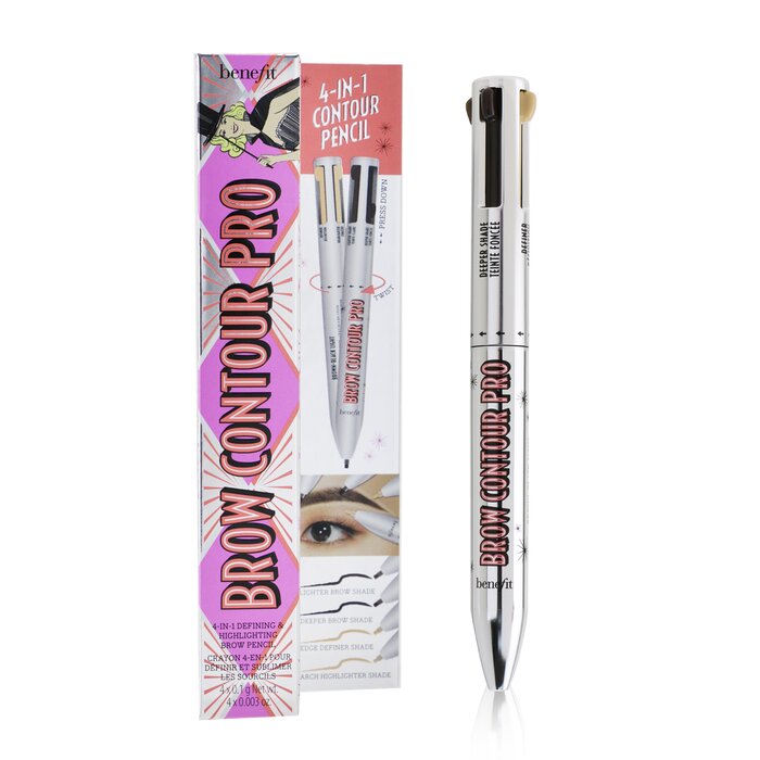 Benefit Brow Contour Pro Lápiz de Cejas 4 En 1 Definidor & Iluminador 4x0.1g/0.003ozProduct Thumbnail