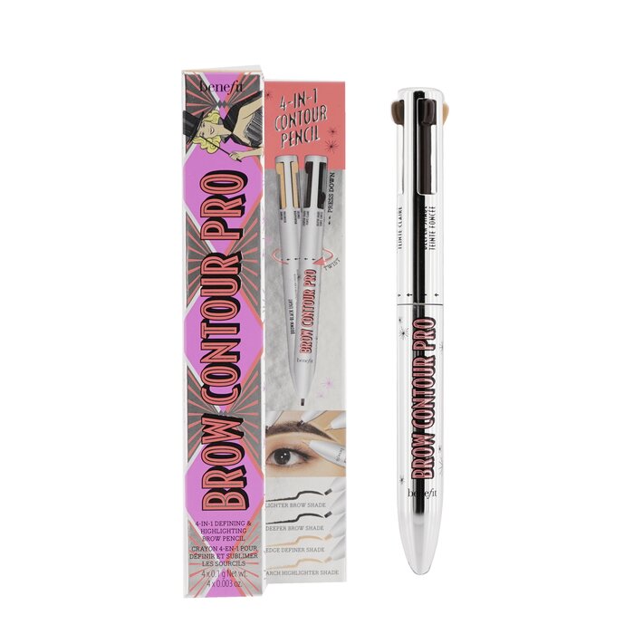 Benefit Brow Contour Pro Lápiz de Cejas 4 En 1 Definidor & Iluminador 4x0.1g/0.003ozProduct Thumbnail