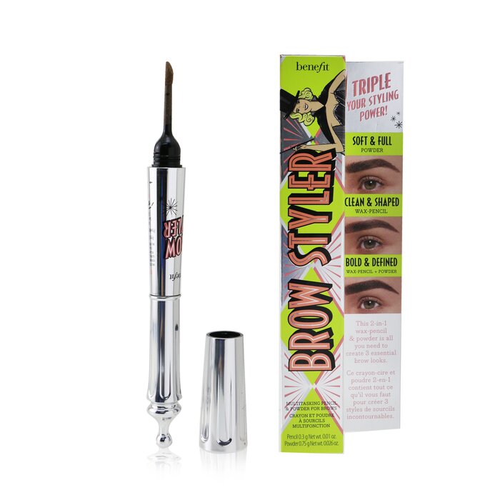 Benefit Brow Styler Multitasking Pencil & Powder For Brows עיפרון ופודרה לגבות 1.05g/0.036ozProduct Thumbnail