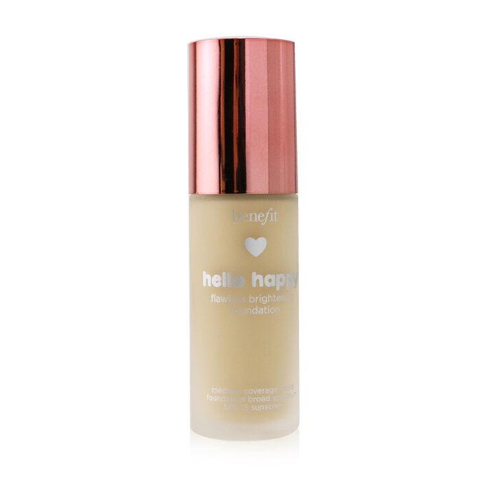 Benefit Hello Happy Flawless Brightening Foundation SPF 15 30ml/1ozProduct Thumbnail