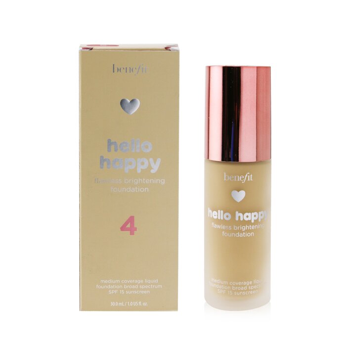 Benefit Hello Happy Flawless Brightening Foundation SPF 15 30ml/1ozProduct Thumbnail