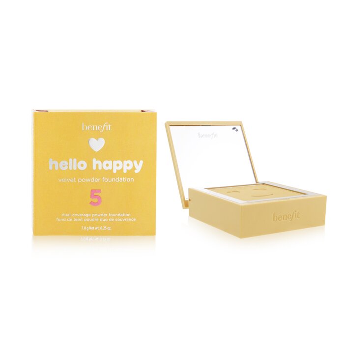 Benefit Hello Happy Velvet Powder Foundation פאונדיישן פודרה 7g/0.25ozProduct Thumbnail