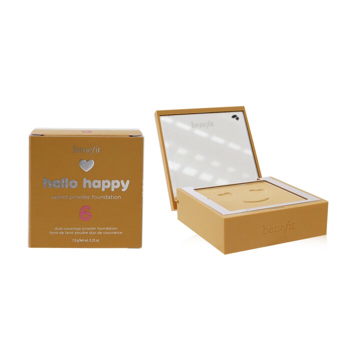 Benefit Hello Happy Velvet Powder Foundation פאונדיישן פודרה 7g/0.25ozProduct Thumbnail