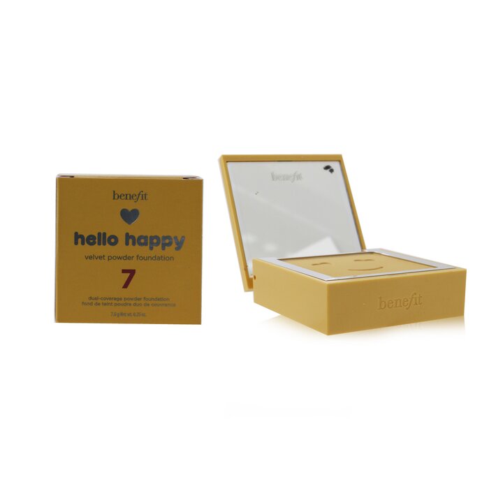 Benefit Hello Happy Velvet Powder Foundation 7g/0.25ozProduct Thumbnail