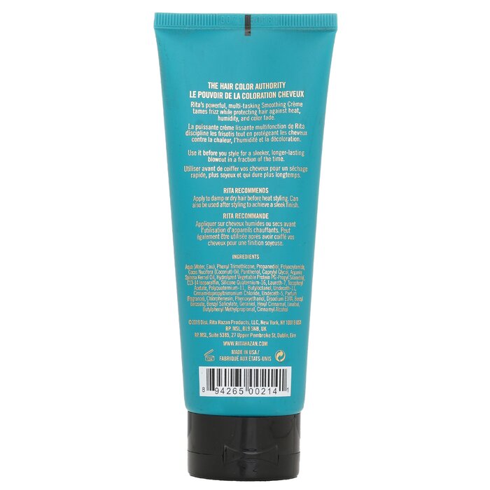 Rita Hazan Smoothing Crème (For Frizz Free Blowouts) 100ml/3.4ozProduct Thumbnail