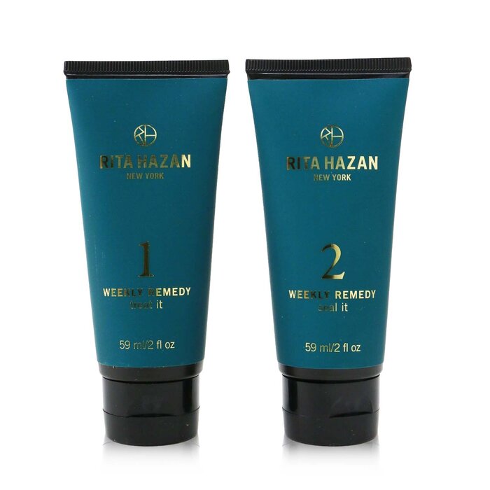 Rita Hazan Weekly Remedy Treatment (Deeply Hydrates & Restores Color-Treated, Damaged, Frizzy Hair) 118ml/4ozProduct Thumbnail