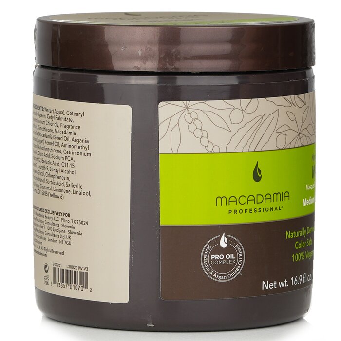 Macadamia Natural Oil Professional Nourishing Repair Masque (Medium to Coarse Textures) 500ml/16.9ozProduct Thumbnail