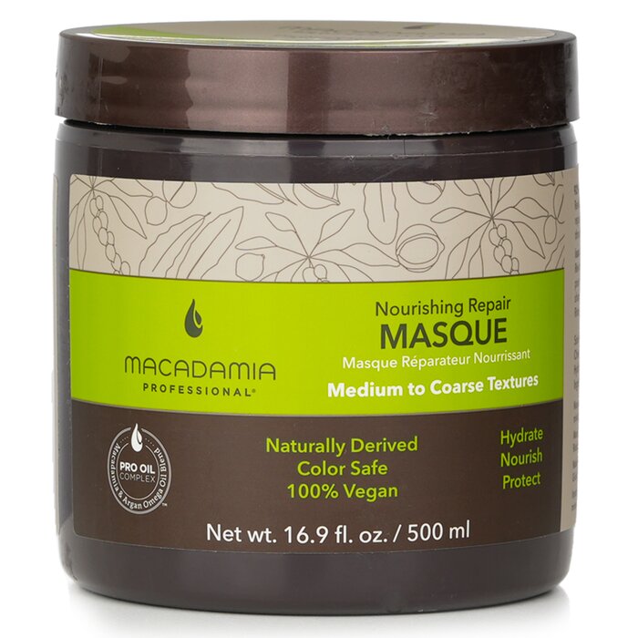 Macadamia Natural Oil Professional Nourishing Repair Masque (Medium to Coarse Textures) 500ml/16.9ozProduct Thumbnail