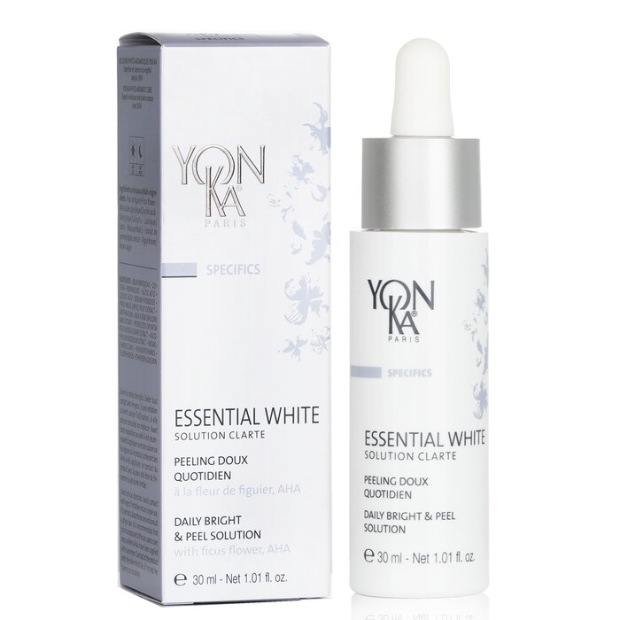 Yonka Specifics Essential White With Ficus Flower & AHA - Ежедневный Осветляющий Пилинг 30ml/1.01ozProduct Thumbnail