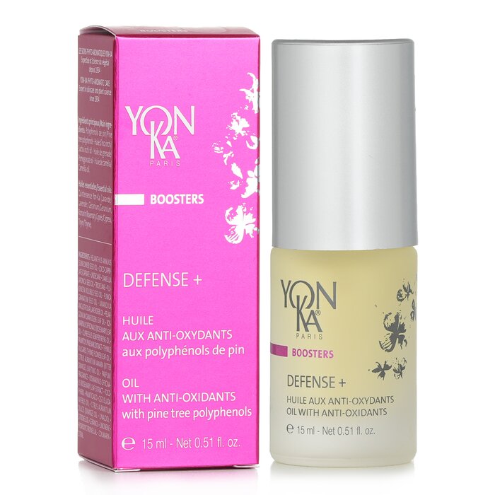 Yonka Boosters Defense+ Oil With Anti-Oxidants & Pine Tree Polyphenols 15ml/0.51ozProduct Thumbnail