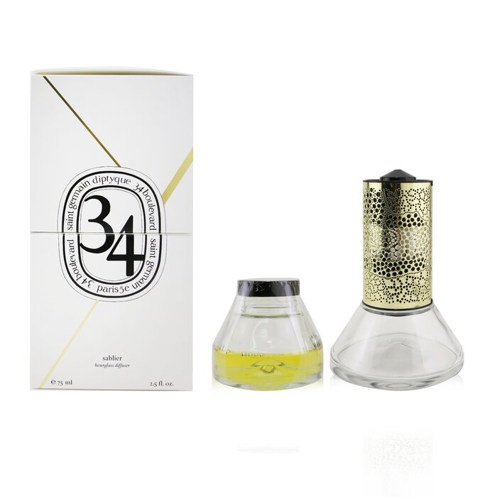 Diptyque Hourglass Diffuser - 34 Boulevard Saint Germain  75ml/2.5ozProduct Thumbnail